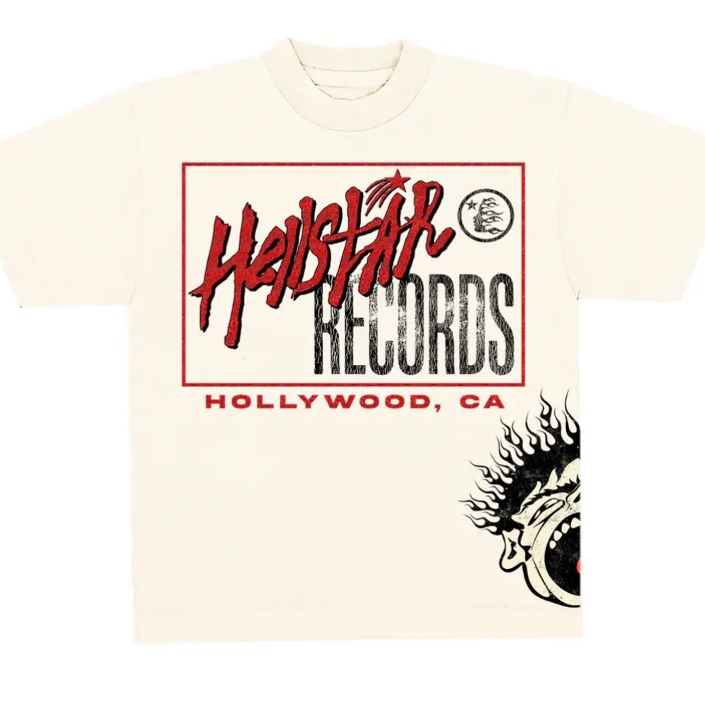 HELLSTAR RECORDS SHIRT